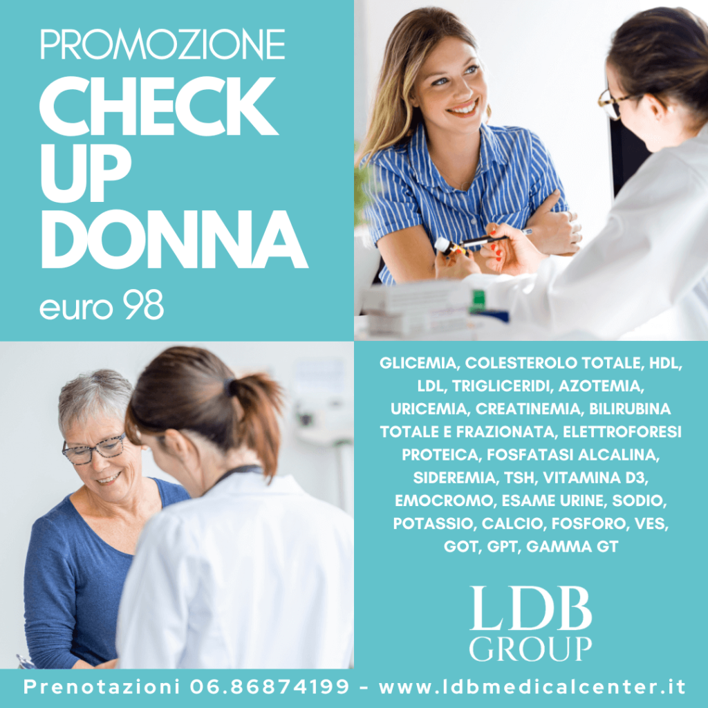 check-up donna